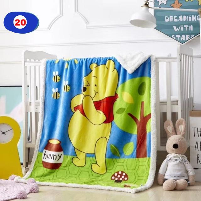 Disneyland Duffy Cartoon Mickey Mouse Minnie Blankets Throws Bedding Decoration - Lusy Store