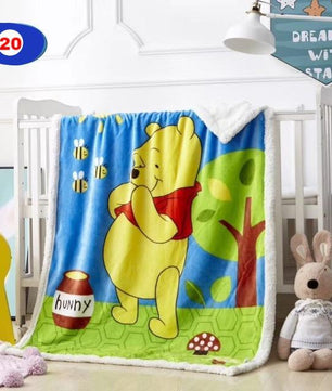Disneyland Duffy Cartoon Mickey Mouse Minnie Blankets Throws Bedding Decoration - Lusy Store