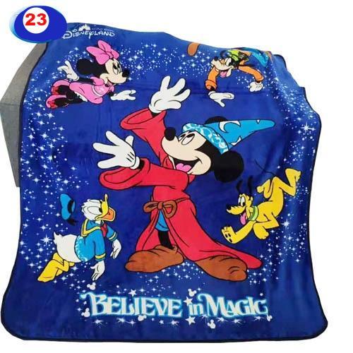 Disneyland Duffy Cartoon Mickey Mouse Minnie Blankets Throws Bedding Decoration - Lusy Store