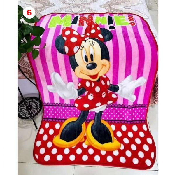 Disneyland Duffy Cartoon Mickey Mouse Minnie Blankets Throws Bedding Decoration - Lusy Store