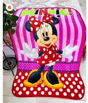 Disneyland Duffy Cartoon Mickey Mouse Minnie Blankets Throws Bedding Decoration - Lusy Store