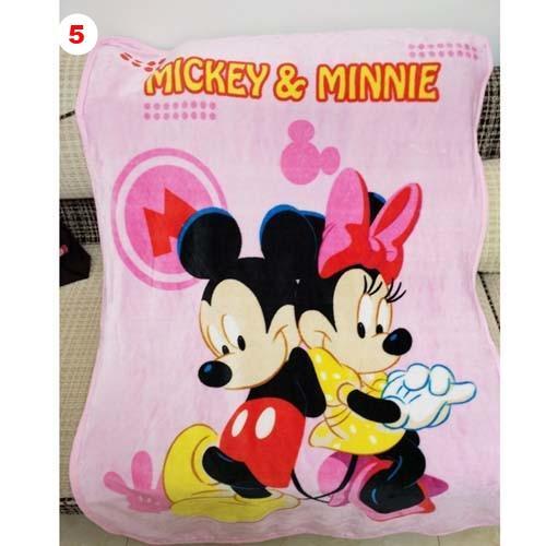 Disneyland Duffy Cartoon Mickey Mouse Minnie Blankets Throws Bedding Decoration - Lusy Store