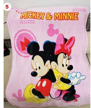 Disneyland Duffy Cartoon Mickey Mouse Minnie Blankets Throws Bedding Decoration - Lusy Store