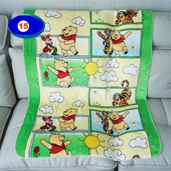 Disneyland Duffy Cartoon Mickey Mouse Minnie Blankets Throws Bedding Decoration - Lusy Store