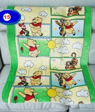 Disneyland Duffy Cartoon Mickey Mouse Minnie Blankets Throws Bedding Decoration - Lusy Store