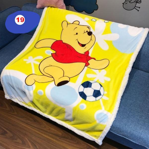 Disneyland Duffy Cartoon Mickey Mouse Minnie Blankets Throws Bedding Decoration - Lusy Store