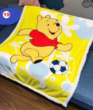 Disneyland Duffy Cartoon Mickey Mouse Minnie Blankets Throws Bedding Decoration - Lusy Store