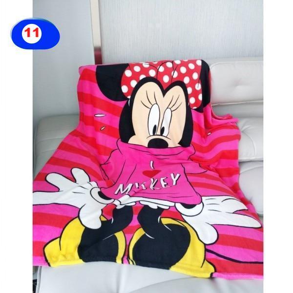 Disneyland Duffy Cartoon Mickey Mouse Minnie Blankets Throws Bedding Decoration - Lusy Store
