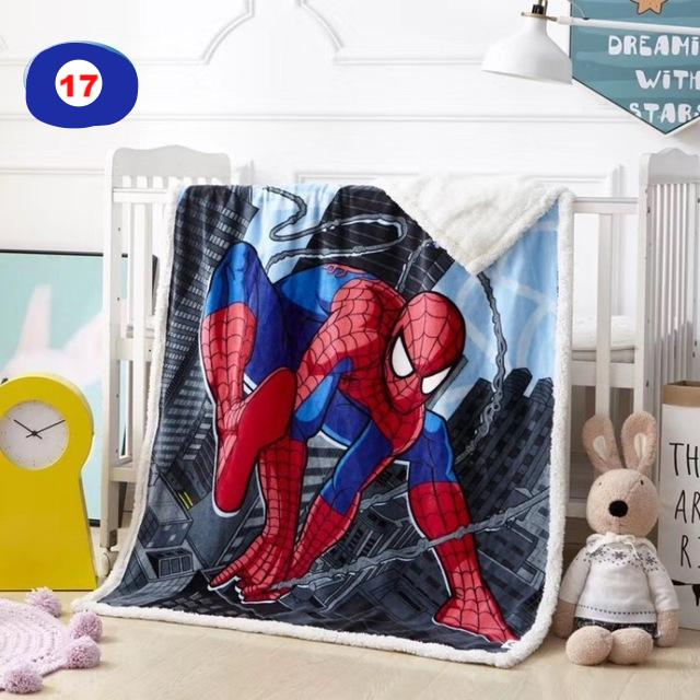 Disneyland Duffy Cartoon Mickey Mouse Minnie Blankets Throws Bedding Decoration - Lusy Store