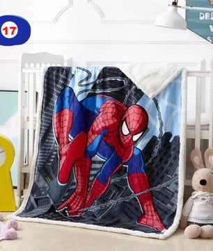 Disneyland Duffy Cartoon Mickey Mouse Minnie Blankets Throws Bedding Decoration - Lusy Store