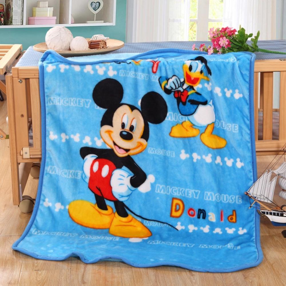 Disneyland Duffy Cartoon Mickey Mouse Minnie Blankets Throws Bedding Decoration - Lusy Store