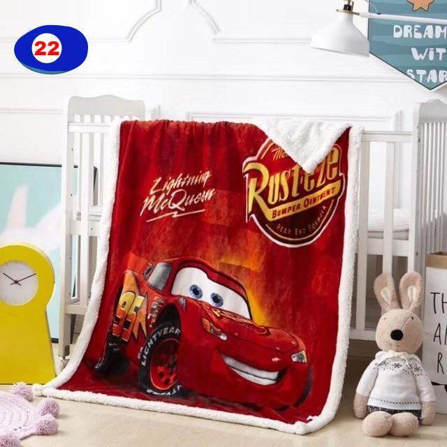 Disneyland Duffy Cartoon Mickey Mouse Minnie Blankets Throws Bedding Decoration - Lusy Store