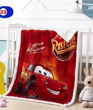 Disneyland Duffy Cartoon Mickey Mouse Minnie Blankets Throws Bedding Decoration - Lusy Store