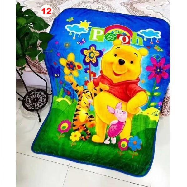 Disneyland Duffy Cartoon Mickey Mouse Minnie Blankets Throws Bedding Decoration - Lusy Store