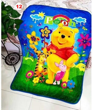 Disneyland Duffy Cartoon Mickey Mouse Minnie Blankets Throws Bedding Decoration - Lusy Store