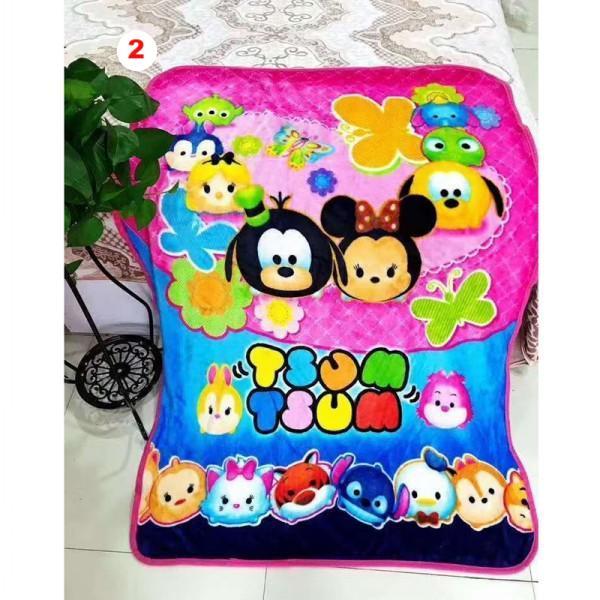 Disneyland Duffy Cartoon Mickey Mouse Minnie Blankets Throws Bedding Decoration - Lusy Store