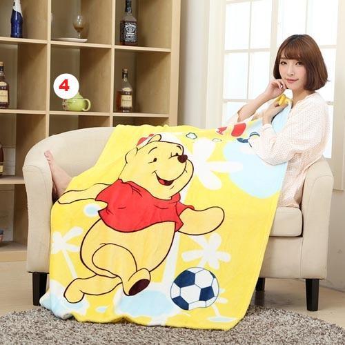 Disneyland Duffy Cartoon Mickey Mouse Minnie Blankets Throws Bedding Decoration - Lusy Store
