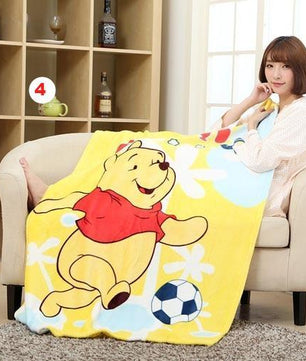 Disneyland Duffy Cartoon Mickey Mouse Minnie Blankets Throws Bedding Decoration - Lusy Store