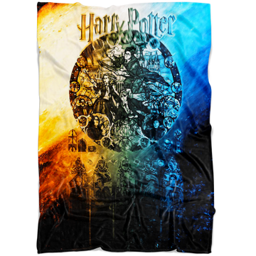 Small Fleece Blanket (40