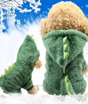 Dog coat jacket pet supplies clothes warm winter Gifts for the New Year dogs pets clothing - Lusy Store
