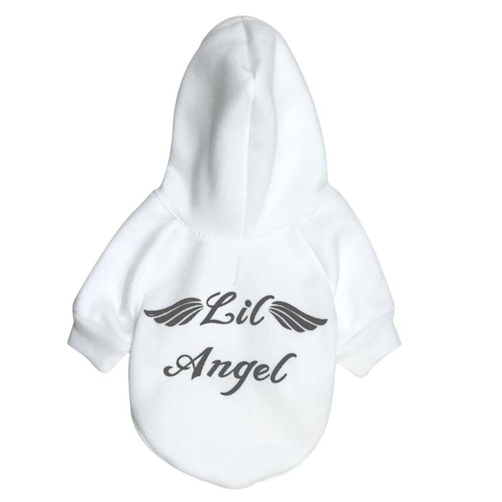 Dog Pet Clothes Hoodie Warm Sweatshirts Puppy Coat - Lusy Store