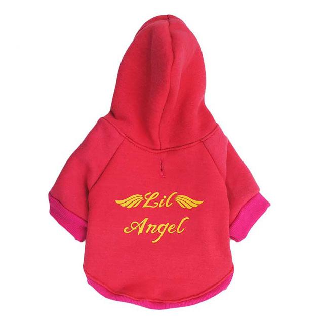 Dog Pet Clothes Hoodie Warm Sweatshirts Puppy Coat - Lusy Store