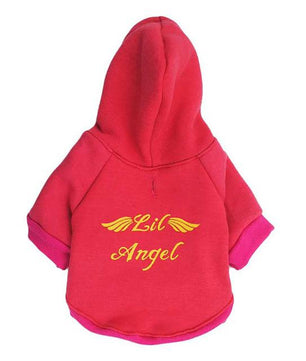 Dog Pet Clothes Hoodie Warm Sweatshirts Puppy Coat - Lusy Store
