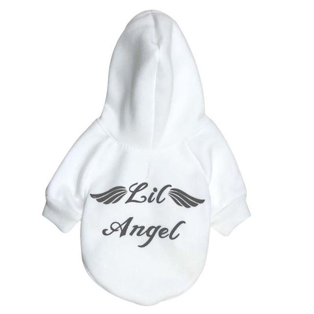 Dog Pet Clothes Hoodie Warm Sweatshirts Puppy Coat - Lusy Store