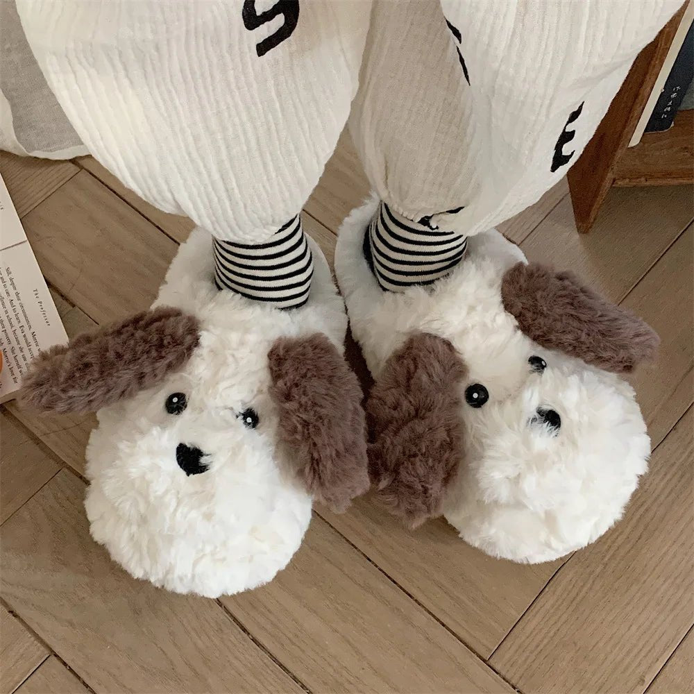 Indoor 2025 dog slippers