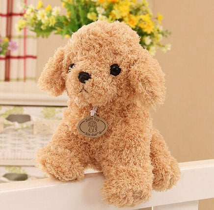 Dog Teddy Bears Simulation Lady Stuffed Toys Dolls - Lusy Store