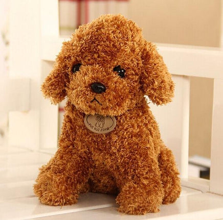 Dog Teddy Bears Simulation Lady Stuffed Toys Dolls - Lusy Store