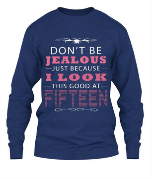 DON'T BE JEALOUS - 15 print Long Sleeve Men's - Lusy Store