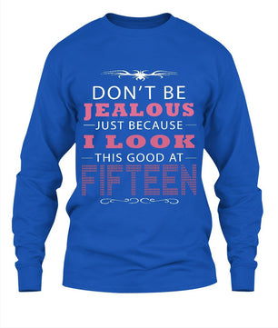 DON'T BE JEALOUS - 15 print Long Sleeve Men's - Lusy Store