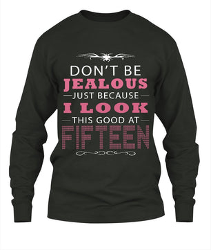 DON'T BE JEALOUS - 15 print Long Sleeve Men's - Lusy Store