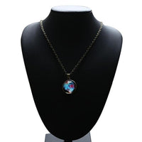 Double-sided Transparent Glass Ball Pendant - Lusy Store