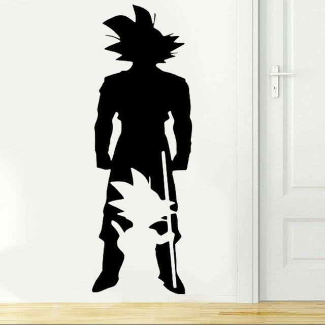 Dragon Ball DBZ Anime Wall Art Sticker For Teen Dorm Bedroom - Lusy Store