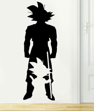 Dragon Ball DBZ Anime Wall Art Sticker For Teen Dorm Bedroom - Lusy Store