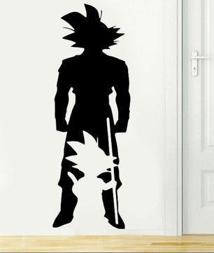 Dragon Ball DBZ Anime Wall Art Sticker For Teen Dorm Bedroom - Lusy Store