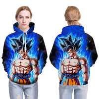 Dragon Ball Z 3D Hoodie Sweatshirts Hoodie Muscle