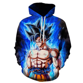 Dragon Ball Z 3D Hoodie Sweatshirts Hoodie Muscle