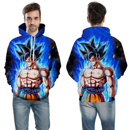 Dragon Ball Z 3D Hoodie Sweatshirts Hoodie Muscle