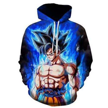 Dragon Ball Z 3D Hoodie Sweatshirts Hoodie Muscle 4XL