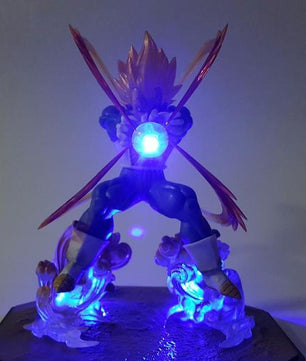 Dragon Ball Z Action Figure Vegeta Figurts Zero Led Light DIY Display Toy DBZ+Light DIY81 - Lusy Store