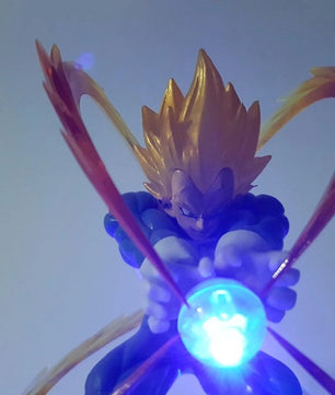 Dragon Ball Z Action Figure Vegeta Figurts Zero Led Light DIY Display Toy DBZ+Light DIY81 - Lusy Store