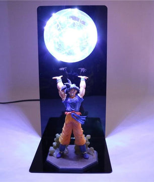 Dragon Ball Z Action Figures Goku Son Figurine Collectible DIY LED Lamp for Children - Lusy Store