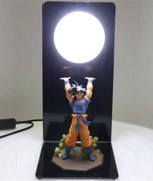 Dragon Ball Z Action Figures Goku Son Figurine Collectible DIY LED Lamp for Children - Lusy Store