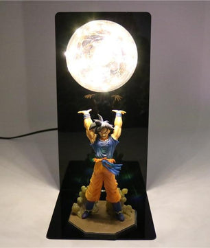 Dragon Ball Z Action Figures Goku Son Figurine Collectible DIY LED Lamp for Children - Lusy Store