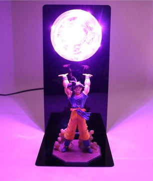 Dragon Ball Z Action Figures Goku Son Figurine Collectible DIY LED Lamp for Children - Lusy Store