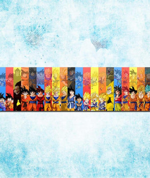 Dragon Ball Z Art Silk Canvas Poster For Room Decor - Lusy Store