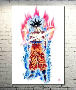 Dragon Ball Z Art Silk Canvas Poster Wall Pictures - Lusy Store